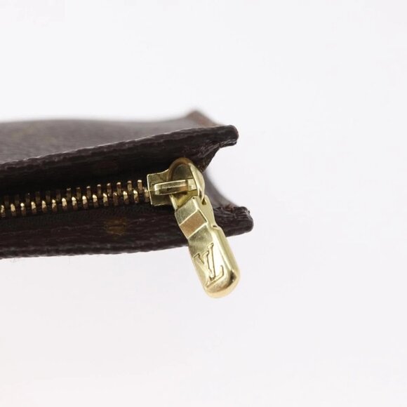 LOUIS VUITTON Monogram Bucket PM Accessory Pouch LV Auth kk578 - Picture 9 of 16